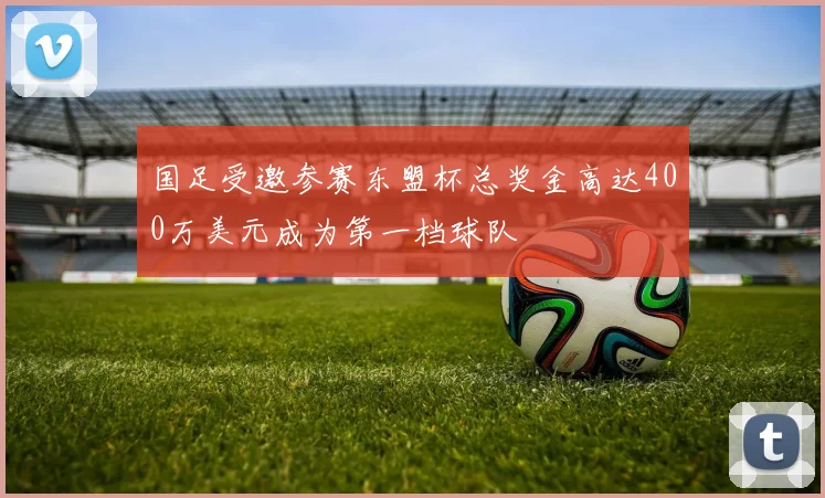 国足受邀参赛东盟杯总奖金高达400万美元成为第一档球队