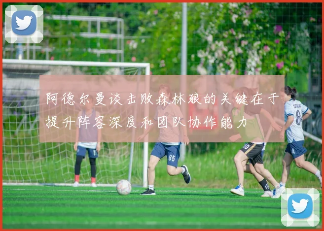 阿德尔曼谈击败森林狼的关键在于提升阵容深度和团队协作能力
